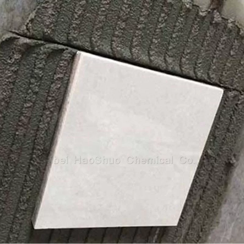 HPMC For Tile Adhesive