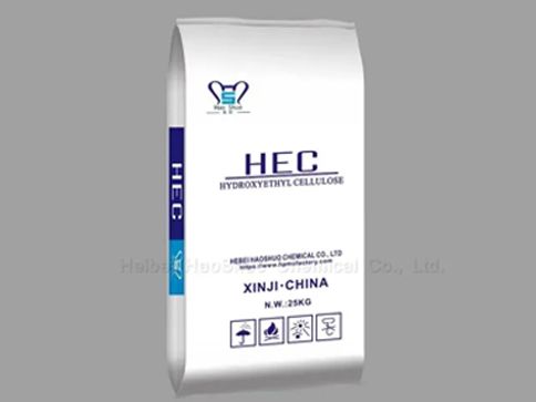 Hydroxyethyl cellulose（HEC）